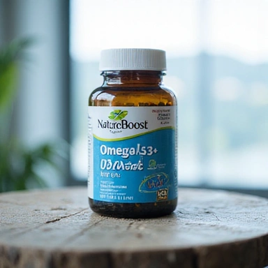 NatureBoost Omega-3 Riblje Ulje